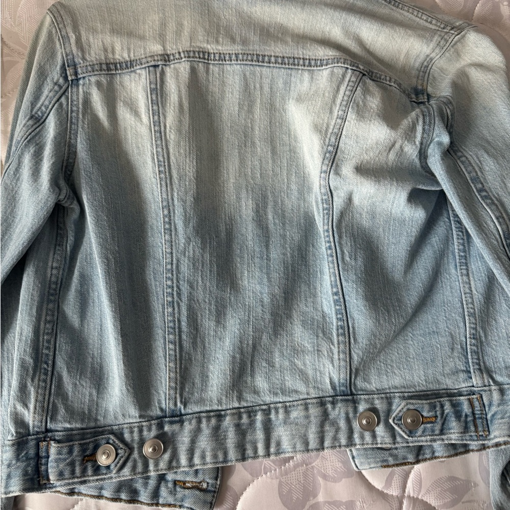 Light Blue Denim Jacket